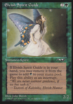 Elvish Spirit Guide